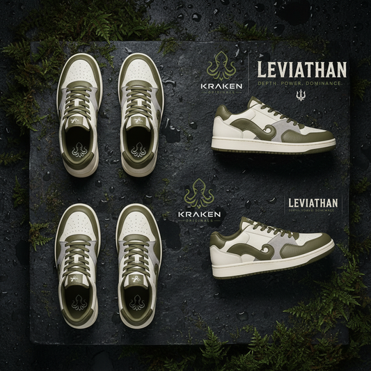 Leviathan – Multi-Angle Flat Lay